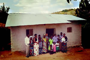 Ruanda casa di Cecile