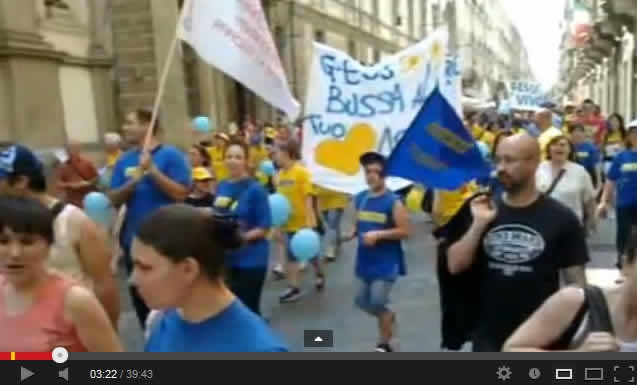 Video completo marcia per Cristo - Torino